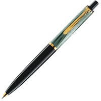 PELIKAN Kemijska olovka Classic K200 mramorno zelena