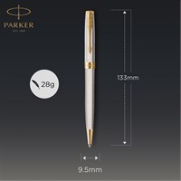 PARKER Kemijska olovka Parker Sonnet Premium Silver Mistral