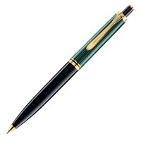 PELIKAN Kemijska olovka Souverän® K400 crna/zelena