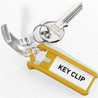 DURABLE KEY CLIP privjesci za ključeve