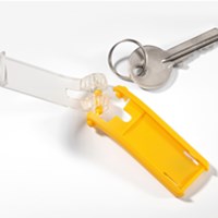 DURABLE KEY CLIP privjesci za ključeve