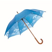 Tvoj Dizajn Kišobran s tiskom 23" drvena drška