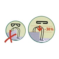 LEITZ Klamerica 5552 (do 60 listova)