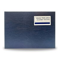 Knjige ulaznih i izlaznih rač. Knjiga ulaznih računa U-RA, 25 ar.