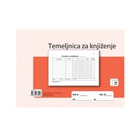 Knjigovodstvo Temeljnica A5