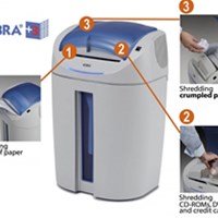 KOBRA Kobra +3 uništavač papira
