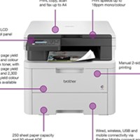 BROTHER Kolor All-In-One DCP-L3520CDW 