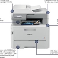 BROTHER Kolor All-In-One MFC-L8340CDW