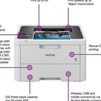 BROTHER Kolor LED HL-L3220CW