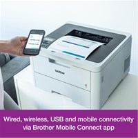 BROTHER Kolor LED HL-L3220CW