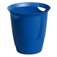 DURABLE Koš za smeće TREND plavi 