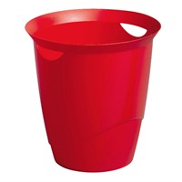 DURABLE Koš za smeće TREND crveni 