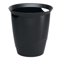 DURABLE Koš za smeće TREND crni 