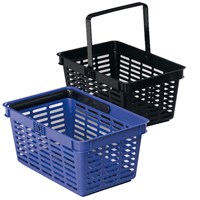 DURABLE Košara za kupovinu 19L plava 