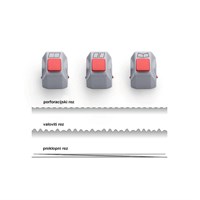 DAHLE Kreativni set noževa novi 508