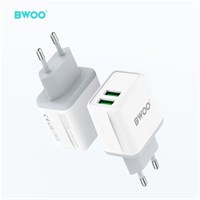 BWOO Kućni brzi dupli QC USB-A punjač 20W