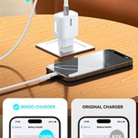 BWOO Kućni brzi USB-C punjač 20W