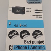MEANIT Kućni brzi USB punjač 20W