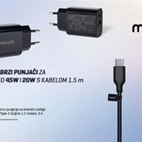 MEANIT Kućni brzi USB punjač 45W