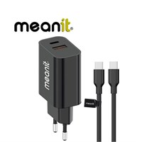 MEANIT Kućni brzi USB punjač 45W