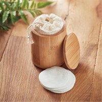 Kutija i jastučići za čišćenje lica