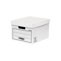 FELLOWES Kutija za odlaganje 253 x 326 x 396 mm; bijela 