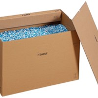 DAHLE Kutija za Pro uništavače 140l 20764, 1 komad