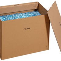 DAHLE Kutija za Pro uništavače 160l 20765, 1 komad