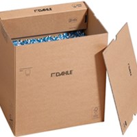 DAHLE Kutija za Pro uništavače 40l 20761, 1 komad