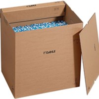 DAHLE Kutija za Pro uništavače 60l 20762, 1 komad