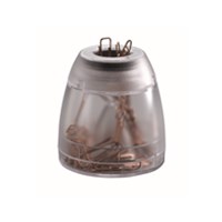 DURABLE Kutija za spajalice TREND transparent