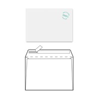 CLAIREFONTAINE Kuverte EVERCOPY strip recikl. papir, C5 160x230 mm otvor po dužoj strani