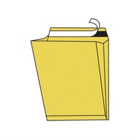 BLASETTI Kuverte s bočnim otvorom, havana