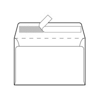 LIPA MILL Kuverte s otvorom gore, strip