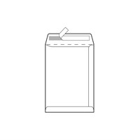 CLAIREFONTAINE Kuverte sa strip otvorom C4 (230x330) bijele, 90gr. otvor bočno