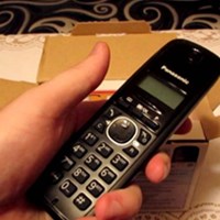 PANASONIC KX-TG 1611 bežični telefon
