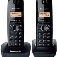 PANASONIC KX-TG 1612 bežični telefon TG1612; Telefon + dodatna slušalica