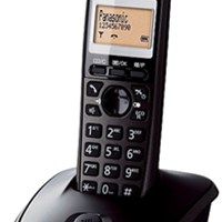 PANASONIC KX-TG 2511 bežični telefon crni; DEKT s slušalicom
