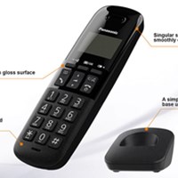 PANASONIC KX-TGB 610 bežični telefon