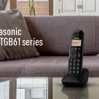 PANASONIC KX-TGB 610 bežični telefon