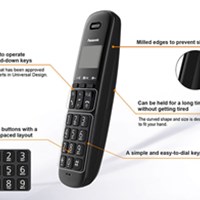 PANASONIC KX-TGB 610 bežični telefon