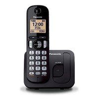 PANASONIC KX-TGC 210 bežični telefon crni
