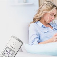 PANASONIC KX-TGK 210 bežični telefon