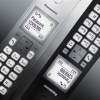 PANASONIC KX-TGK 210 bežični telefon