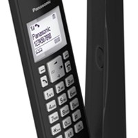 PANASONIC KX-TGK 210 bežični telefon Crni
