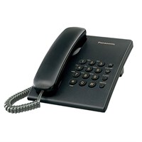 PANASONIC KX-TS 500 telefon KX-TS 500B; crni