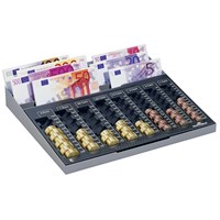 DURABLE Ladica za sortiranje euro kovanica  XL: 328 x 59 x 286 mm