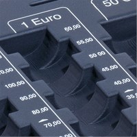 DURABLE Ladica za sortiranje euro kovanica 