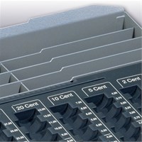 DURABLE Ladica za sortiranje euro kovanica 