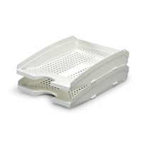 DURABLE Ladica za spise TREND bijela